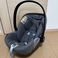 cybex cloud z i site＋base z の画像