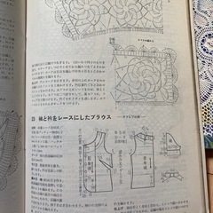 レース編み　本　9冊の画像