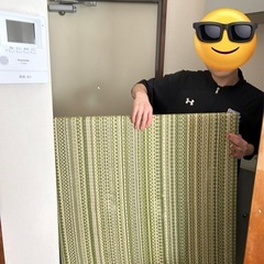 畳タイプのタイルマット大きめ