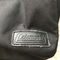 Coleman コールマン リュック ビジネスリュック ブラックの画像