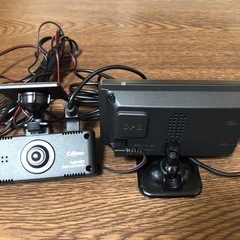 ドラレコ➕レーダーセット　連動品　セルスター　GPS の画像