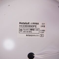 HotaluX LEDペンダントライト オリジナル グリーン HCDB0890PE シーリング DA04の画像