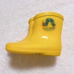 【新品】はらぺこあおむし　長靴 16cmの画像