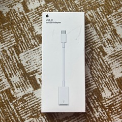 APPLE USB-CからUSBへの変換アダプタ