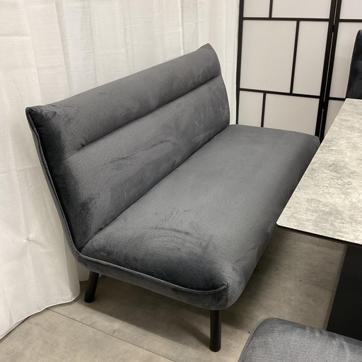 KD-15【新入荷　アウトレット品】松田家具　ハイスター　リビングダイニング4点セット　ネイビー系 KD-15【新入荷 アウトレット品】松田家具 ハイスター リビング