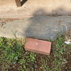 庭石あげます　もらって下さい　処分に困ってますの画像