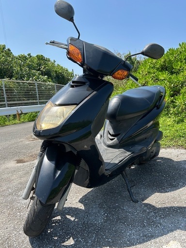 ヤマハシグナス125ccSE12J