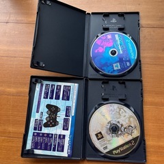 【取引中】プレステーション2ソフト3枚セットの画像