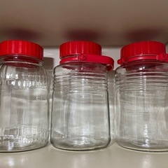 果実酒つくりに　　　梅酒瓶
