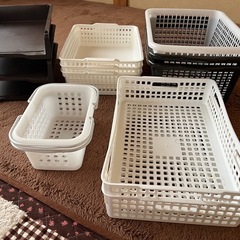 整理ボックス　100均　まとめ売りの画像