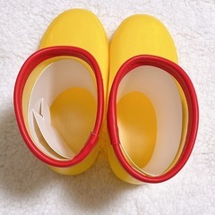 【新品】おさるのジョージ　長靴　17.0cmの画像