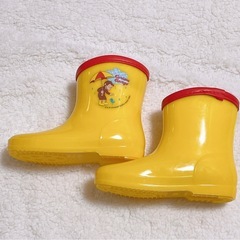 【新品】おさるのジョージ　長靴　17.0cmの画像