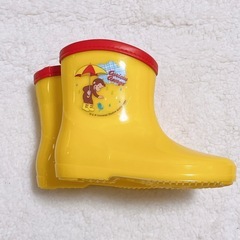 【新品】おさるのジョージ　長靴　17.0cmの画像
