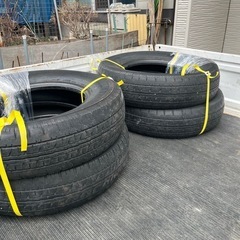 195/80R15 107 ハイエース用バンタイヤ