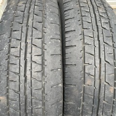 195/80R15 107 ハイエース用バンタイヤの画像