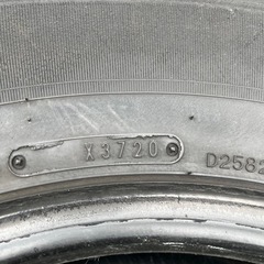 195/80R15 107 ハイエース用バンタイヤの画像