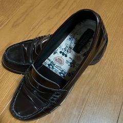 ローファー　ブラウン　24.0センチ