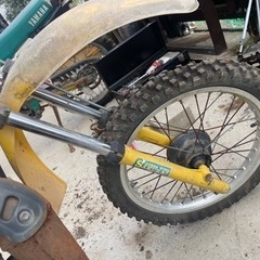 SUZUKI RM50 ジャンクの画像