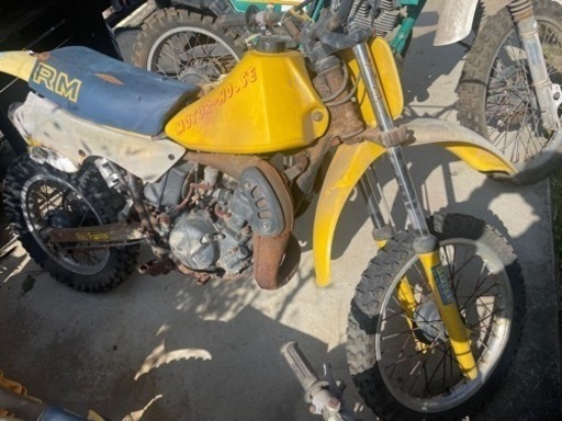SUZUKI RM50 ジャンク