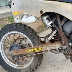 SUZUKI RM50 ジャンクの画像
