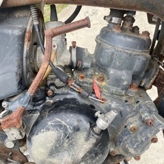 SUZUKI RM50 ジャンクの画像
