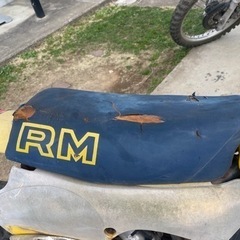 SUZUKI RM50 ジャンクの画像