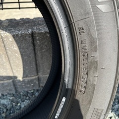 サマータイヤ4本195/60/16 再々値下げしました。の画像