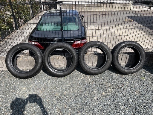 サマータイヤ4本195/60/16 再々値下げしました。