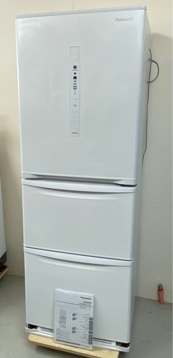 Panasonic パナソニック ノンフロン冷凍冷蔵庫 335L NR-C341C-W 2020年製