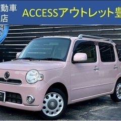 安心の総額表示！車検満たん★ダイハツミラココア+G禁煙車ルーフレ...