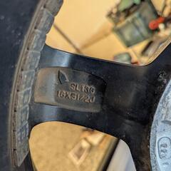 　引取限定！MKW16インチ　ホイールタイヤセット5本の画像