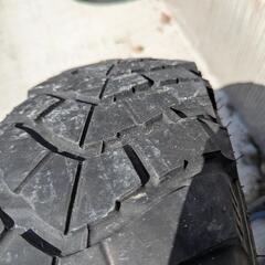 　引取限定！MKW16インチ　ホイールタイヤセット5本の画像