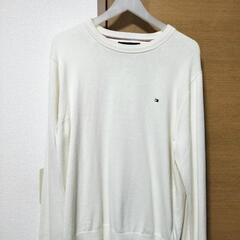 トミーフィルフィガー　カーディガン　セーター　Tommy HilfigerメンズLサイズの画像
