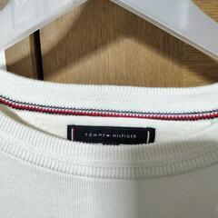トミーフィルフィガー　カーディガン　セーター　Tommy HilfigerメンズLサイズの画像
