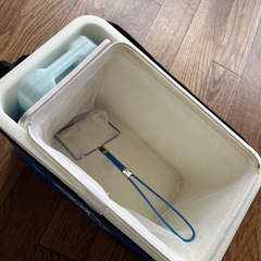釣り用活かしボックスの画像