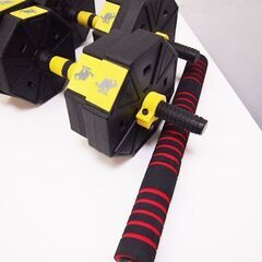 可変式ダンベル バーベルにもなるダンベル 筋トレ DA13の画像