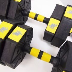 可変式ダンベル バーベルにもなるダンベル 筋トレ DA13の画像