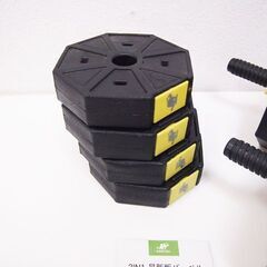 可変式ダンベル バーベルにもなるダンベル 筋トレ DA13の画像
