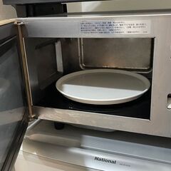 シャープ電子レンジをあげますの画像