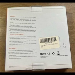 POP-UP MOBILE EXTERNAL DVD-RW　外付けタイプの画像