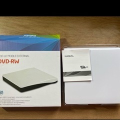 POP-UP MOBILE EXTERNAL DVD-RW　外付...