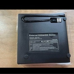 POP-UP MOBILE EXTERNAL DVD-RW　外付けタイプの画像