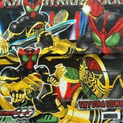 🉐未使用品仮面ライダーオーズ　ハンカチの画像