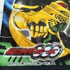 🉐未使用品仮面ライダーオーズ　ハンカチの画像