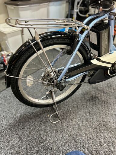 【整備、部品交換済み】YAMAHA 20インチ・電動アシスト自転車【♻️リユース♻️】 整備、部品交換済み】20インチ・電動アシスト自転車【♻️リユース