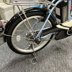 整備、部品交換済み】20インチ・電動アシスト自転車【♻️リユース♻️】