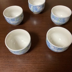 美濃焼　湯呑み 5個セットの画像