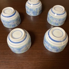 美濃焼　湯呑み 5個セットの画像