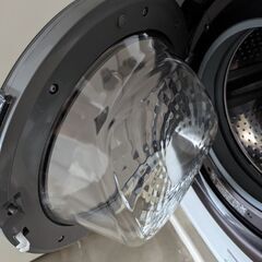 WLSHARP ES-S7H- ドラム式洗濯機、洗濯乾燥機付き, 15.4 lbs (7 kg)の画像