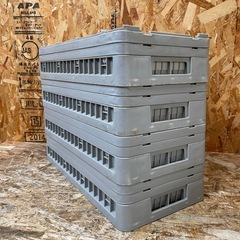 s7141) 弁慶 グラスラック ハーフサイズ 飲食店 業務用 厨房用品 の画像